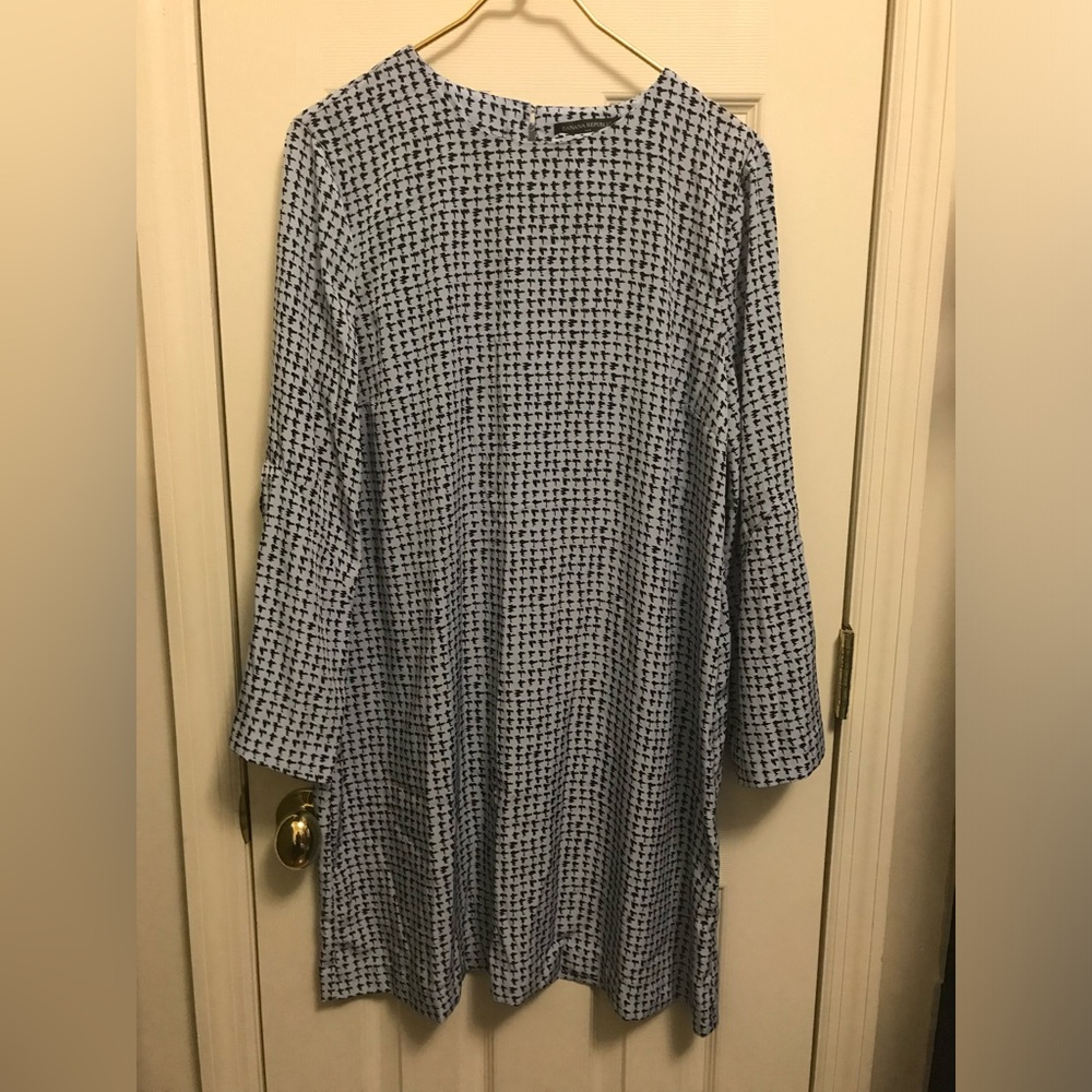 Banana republic blue dress